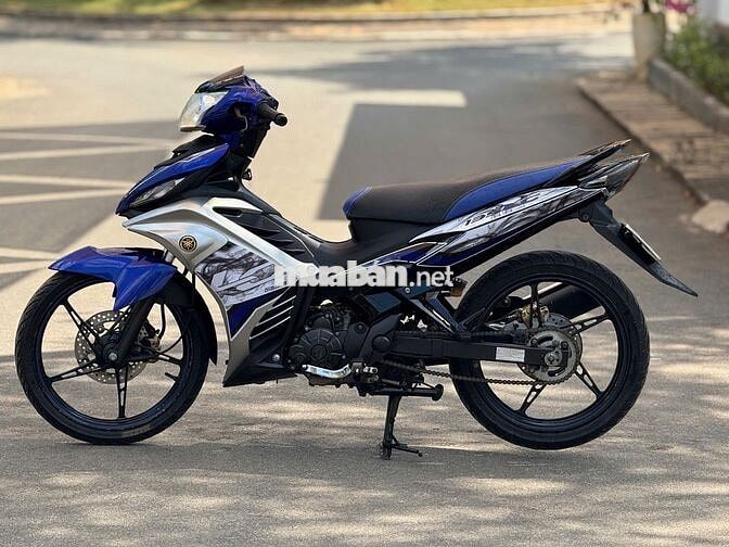 Yamaha Exciter 135 2012 Xanh Bạc
