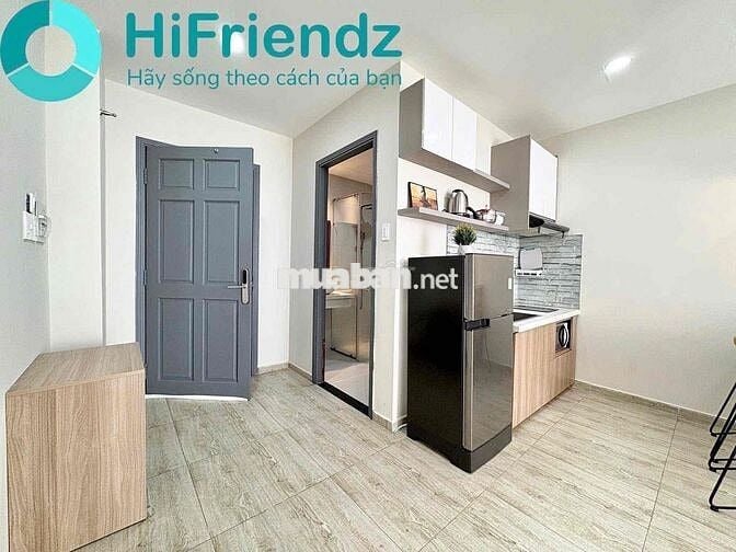 Studio Bancol Mới 100% Thiết kế hiện đại gần Ngã tư hàng xanh