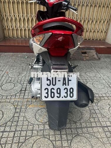Honda Air Blade 110 Đỏ trắng đen Zin