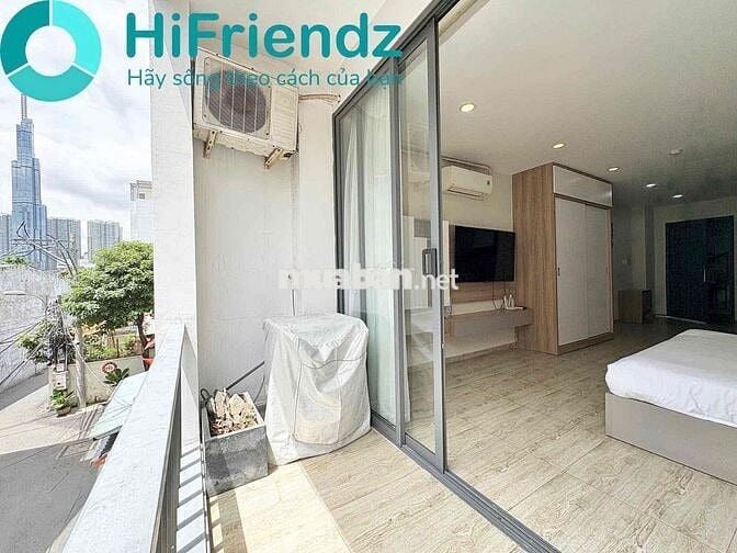 Studio Bancol Mới 100% Thiết kế hiện đại gần Ngã tư hàng xanh