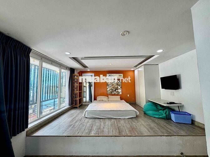 🏠Căn Hộ Studio - Phong Cách Nhật Bản - Ban Công Lớn - Full Nội Thất