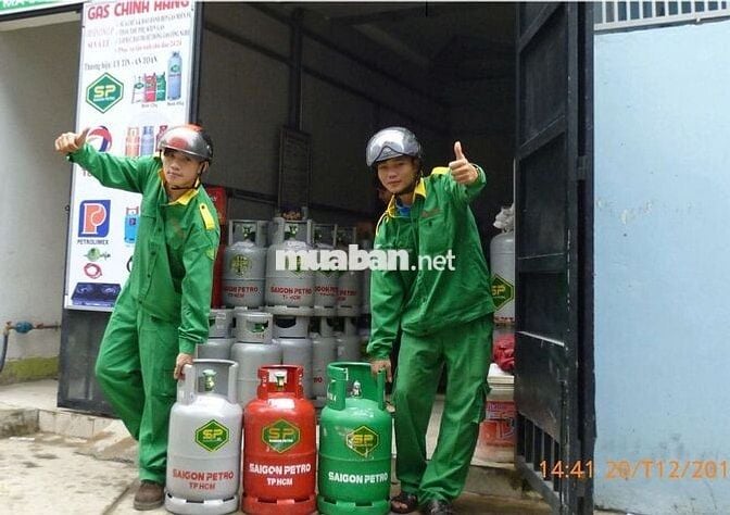 TUYỂN NHÂN VIÊN GIAO GAS KIÊM TIẾP THỊ- Q2