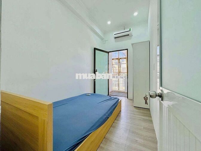 2 PHÒNG NGỦ BAN CÔNG FULL NỘI THẤT GẦN Ngã Tư HÀNG XANH TÁCH BẾP 