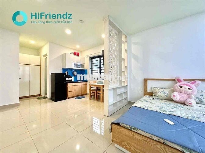STUDIO 35M2 BANCOL NGAY CẦU NGUYỄN VĂN CỪ Q1