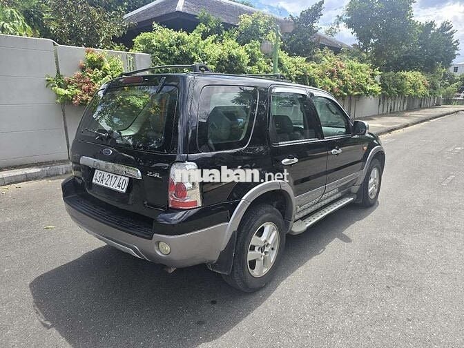 Ford Escape 2.3L AT 2005 Đen