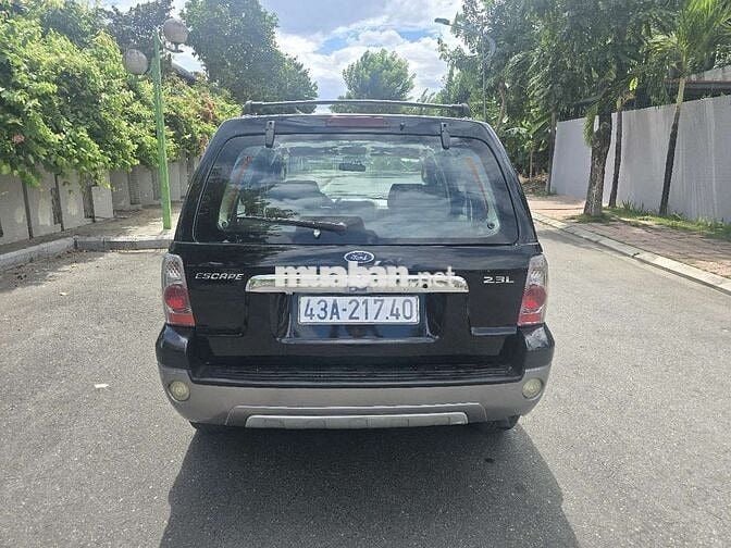 Ford Escape 2.3L AT 2005 Đen