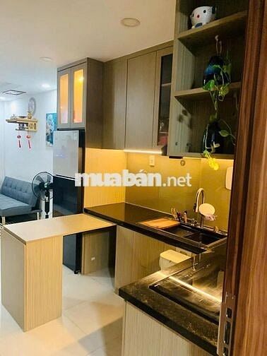 CHO THUÊ CĂN HỘ 46M2, 1PN1WC CÓ BAN CÔNG, FULL NT XỊN: 6TR - SAMSORA