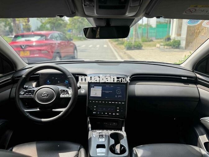 Hyundai Tucson 2023 Diesel Tự động 8 cấp Trắng