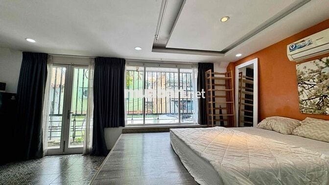 🏠Căn Hộ Studio - Phong Cách Nhật Bản - Ban Công Lớn - Full Nội Thất