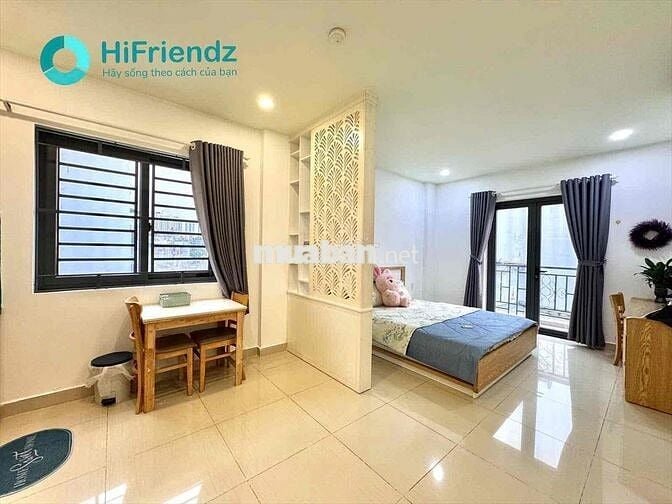 STUDIO 35M2 BANCOL NGAY CẦU NGUYỄN VĂN CỪ Q1