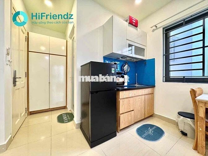 STUDIO 35M2 BANCOL NGAY CẦU NGUYỄN VĂN CỪ Q1