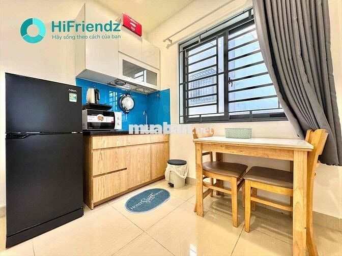 STUDIO 35M2 BANCOL NGAY CẦU NGUYỄN VĂN CỪ Q1