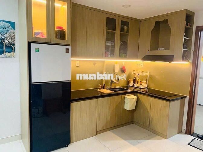 CHO THUÊ CĂN HỘ 46M2, 1PN1WC CÓ BAN CÔNG, FULL NT XỊN: 6TR - SAMSORA