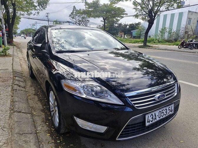 Ford Mondeo 2012 Đen Tự động 2.3