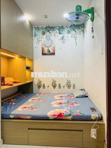 CHO THUÊ CĂN HỘ 46M2, 1PN1WC CÓ BAN CÔNG, FULL NT XỊN: 6TR - SAMSORA