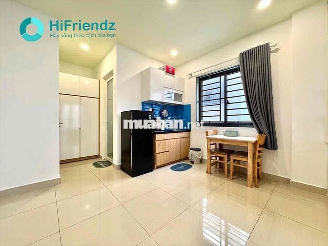 STUDIO 35M2 BANCOL NGAY CẦU NGUYỄN VĂN CỪ Q1