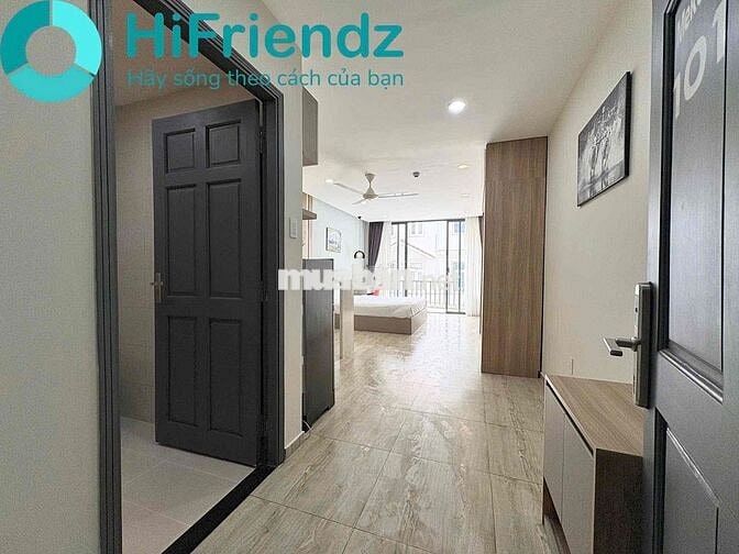Studio Bancol Mới 100% Thiết kế hiện đại gần Ngã tư hàng xanh