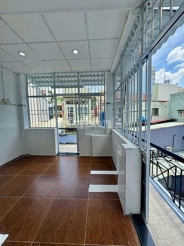CHO THUÊ NHÀ 2 HẺM 4M (XH) VÕ VĂN KIỆT, P. CẦU KHO, Q.1, 18TR.