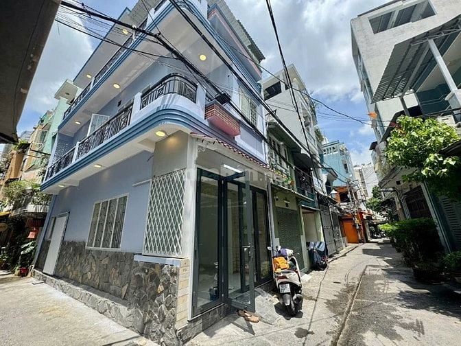 CHO THUÊ NHÀ 2 HẺM 4M (XH) VÕ VĂN KIỆT, P. CẦU KHO, Q.1, 18TR.