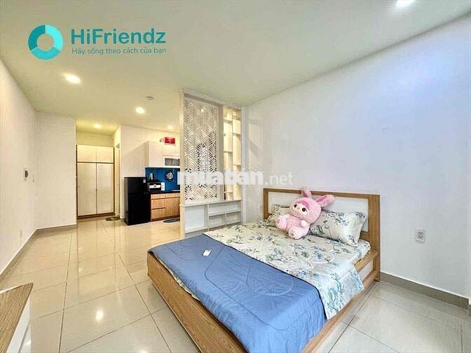 STUDIO 35M2 BANCOL NGAY CẦU NGUYỄN VĂN CỪ Q1