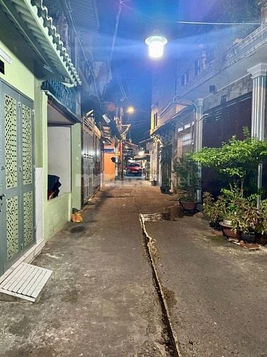 CHO THUÊ NHÀ 2 HẺM 4M (XH) VÕ VĂN KIỆT, P. CẦU KHO, Q.1, 18TR.