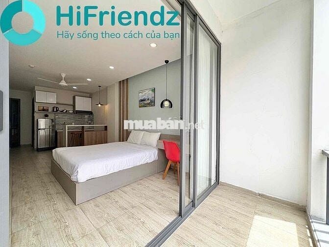 Studio Bancol Mới 100% Thiết kế hiện đại gần Ngã tư hàng xanh