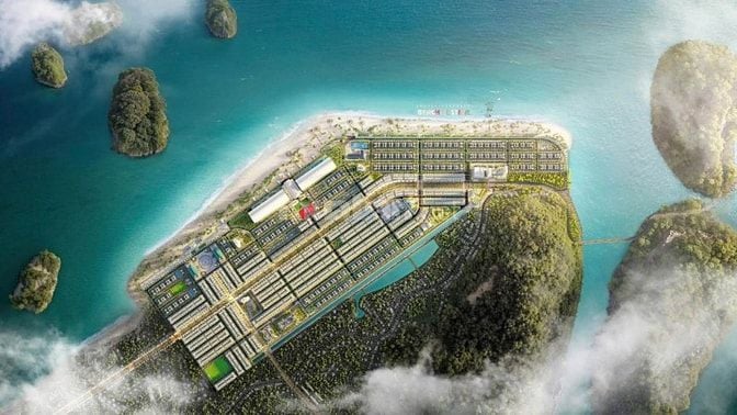 Sở hữu căn hộ 1PN+ view trọn Vịnh di sản tầng 24