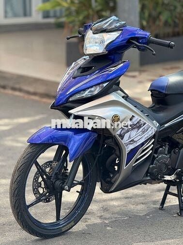 Yamaha Exciter 135 2012 Xanh Bạc
