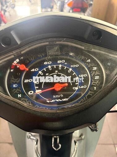 Honda Wave A 2022 Trắng 23299 km