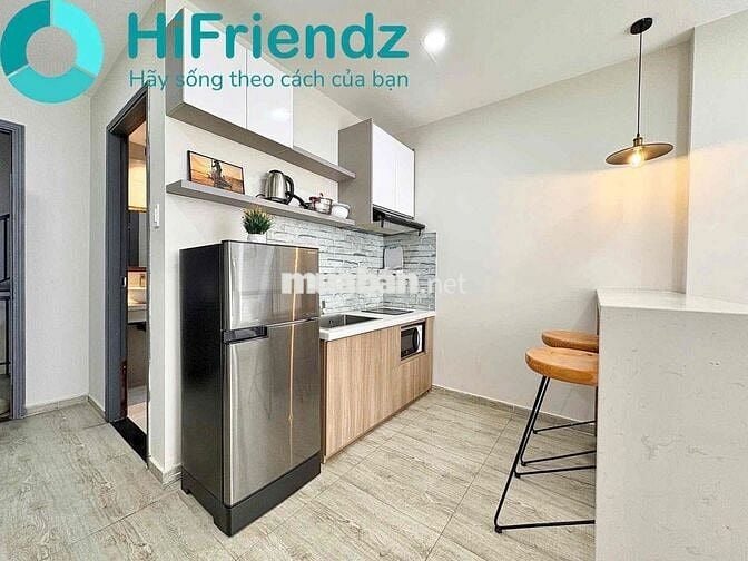 Studio Bancol Mới 100% Thiết kế hiện đại gần Ngã tư hàng xanh