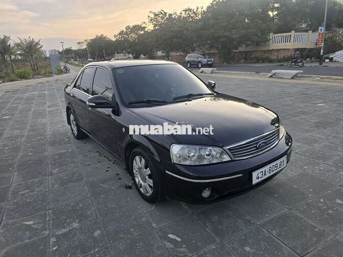 Ford Laser 1.8AT 2003 Tự động Đen