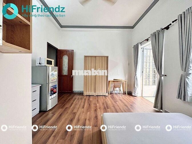 CHO THUÊ STUDIO BANCOL GIÁ TỐT, NGAY CẦU THỊ NGHÈ SÁT QUẬN 1 