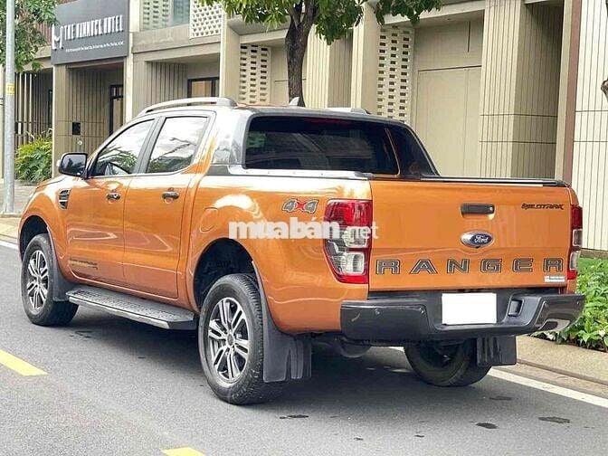 Ford Ranger Wildtrak 2 cầu 2020 đi lướt, 1 chủ