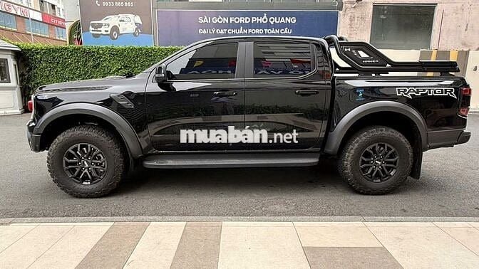 Ford Raptor 2024 Đen 38.100km