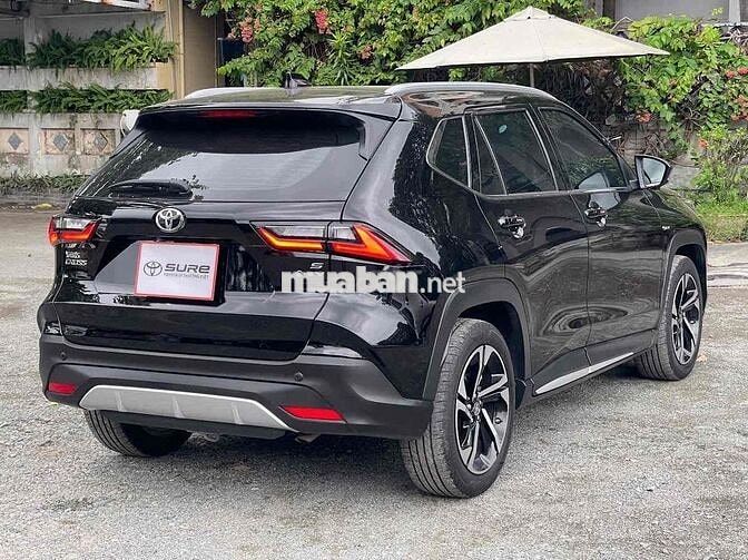 Toyota Yaris Cross HEV 2023 Số tự động Đen
