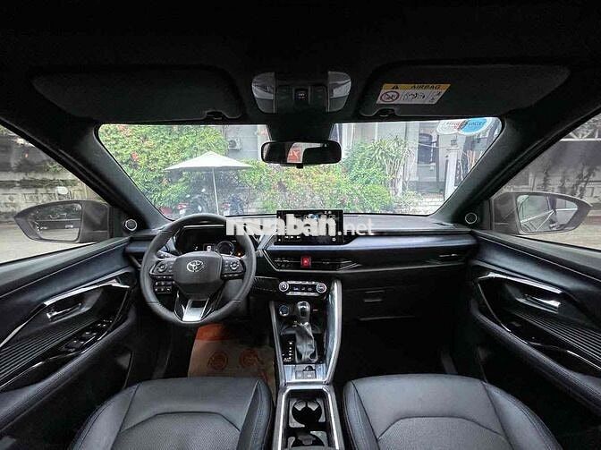 Toyota Yaris Cross HEV 2023 Số tự động Đen
