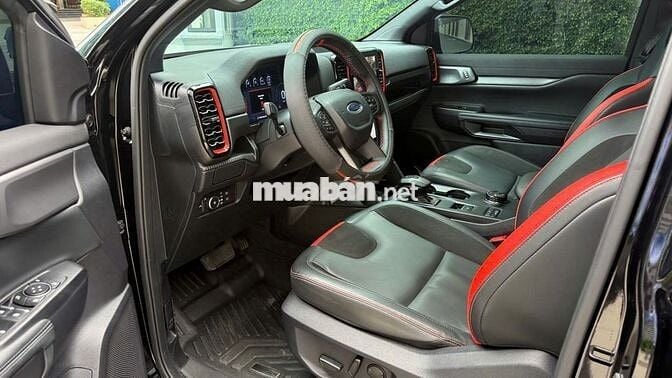 Ford Raptor 2024 Đen 38.100km