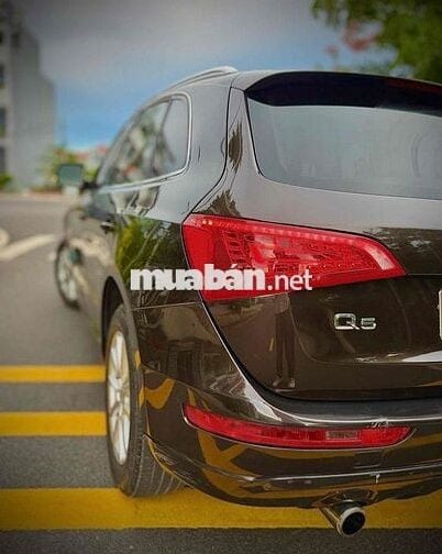 Audi Q5 2010 biển SG