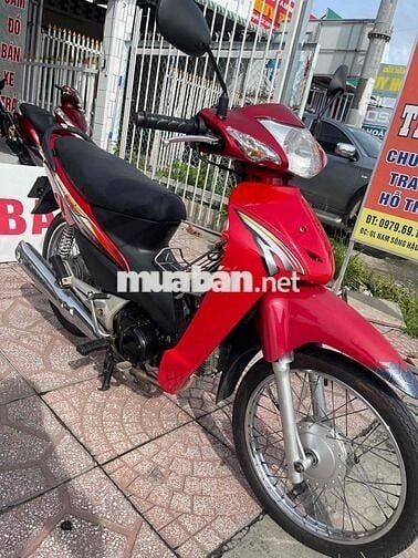 Honda Anphal 100 2009 Đỏ đen