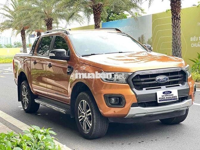 Ford Ranger Wildtrak 2020 39.000km Cam