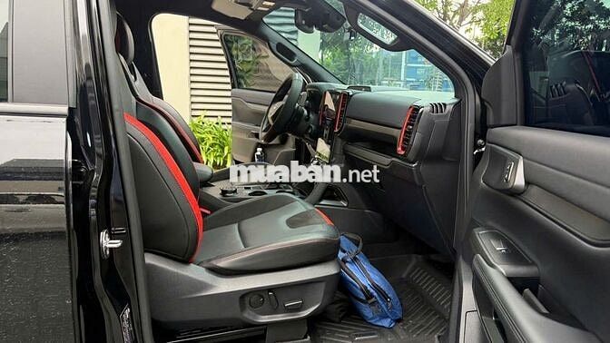 Ford Raptor 2024 Đen 38.100km