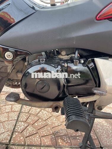 Honda Anphal 100 2009 Đỏ đen