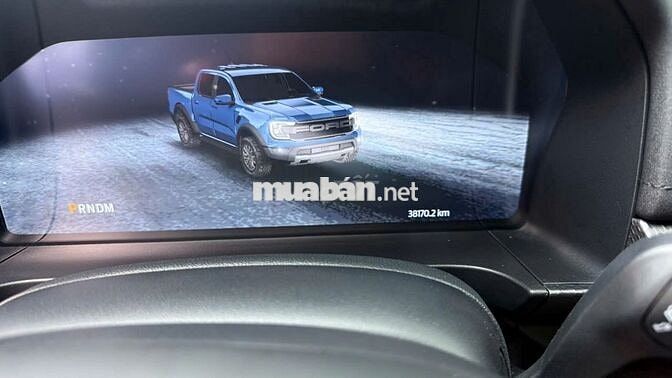 Ford Raptor 2024 Đen 38.100km