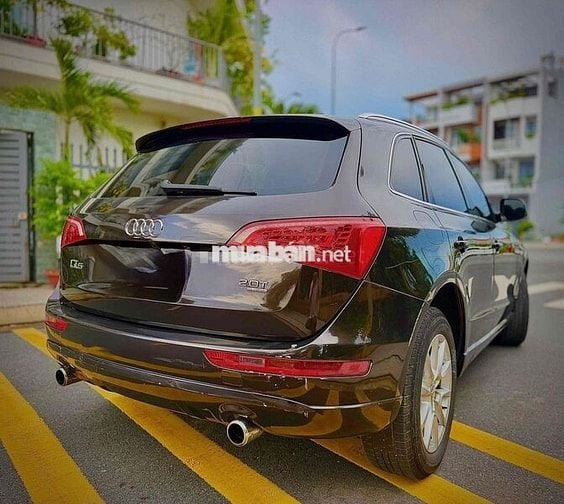 Audi Q5 2010 biển SG