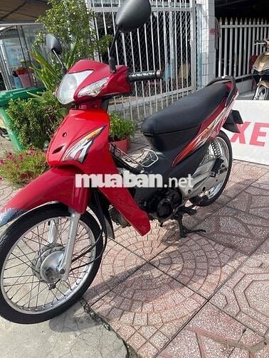 Honda Anphal 100 2009 Đỏ đen