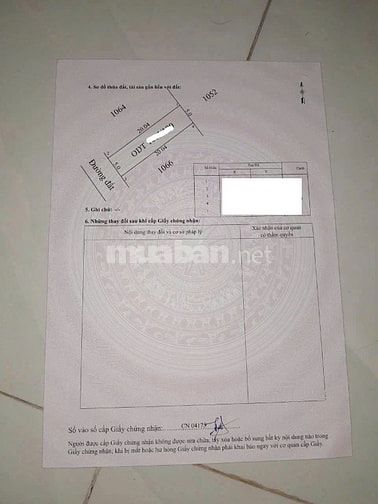 Bán nhà 100m2 có 2PN ngay Trung Tâm Trảng Bàng giá 750 Triệu SHR đ