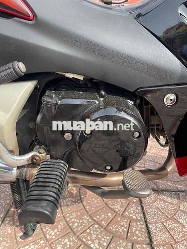 Honda Anphal 100 2009 Đỏ đen