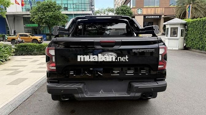 Ford Raptor 2024 Đen 38.100km