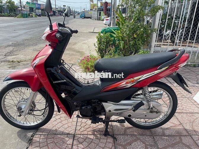 Honda Anphal 100 2009 Đỏ đen
