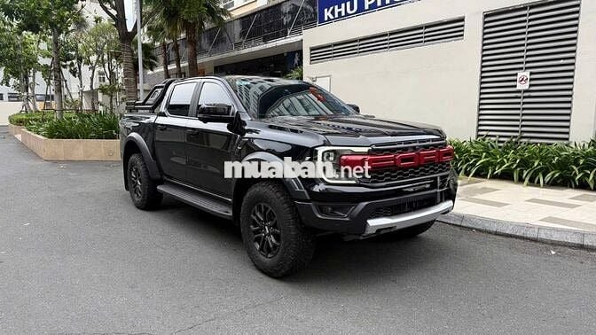 Ford Raptor 2024 Đen 38.100km